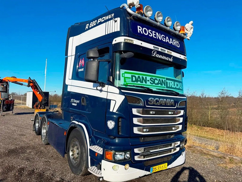 Scania R620-V8 Special Interior. hydr. system. Air / Air suspension - Влекач: снимка 3 Scania R620-V8 Special Interior. hydr. system. Air / Air suspension - Влекач: снимка 3