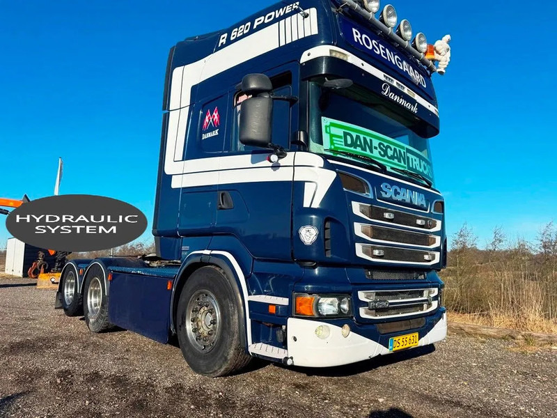Scania R620-V8 Special Interior. hydr. system. Air / Air suspension - Влекач: снимка 2 Scania R620-V8 Special Interior. hydr. system. Air / Air suspension - Влекач: снимка 2