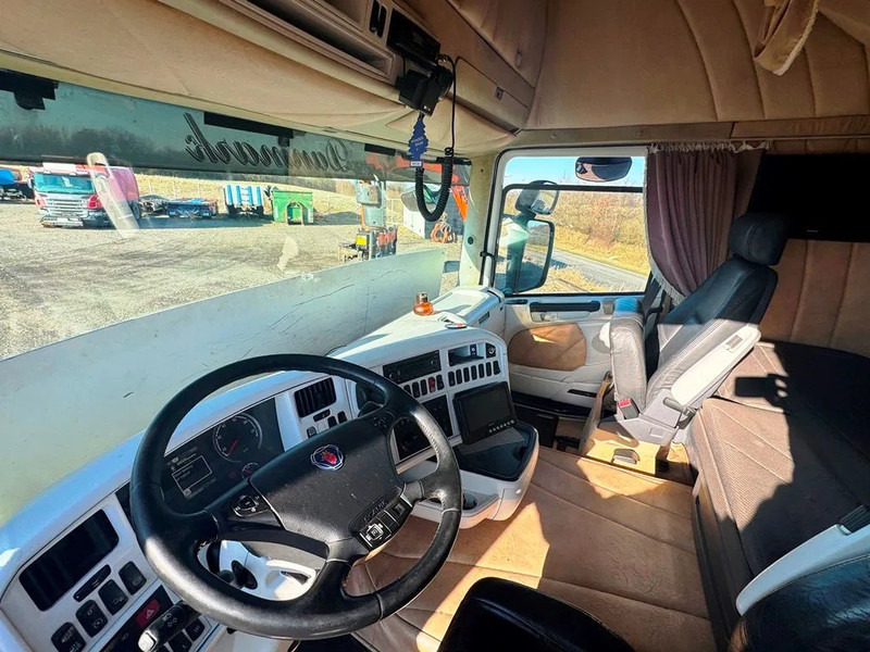 Влекач Scania R620-V8 Special Interior. hydr. system. Air / Air suspension: снимка 14