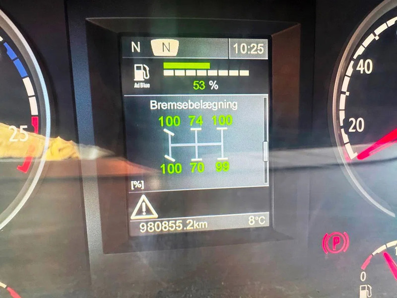 Влекач Scania R620-V8 Special Interior. hydr. system. Air / Air suspension: снимка 15