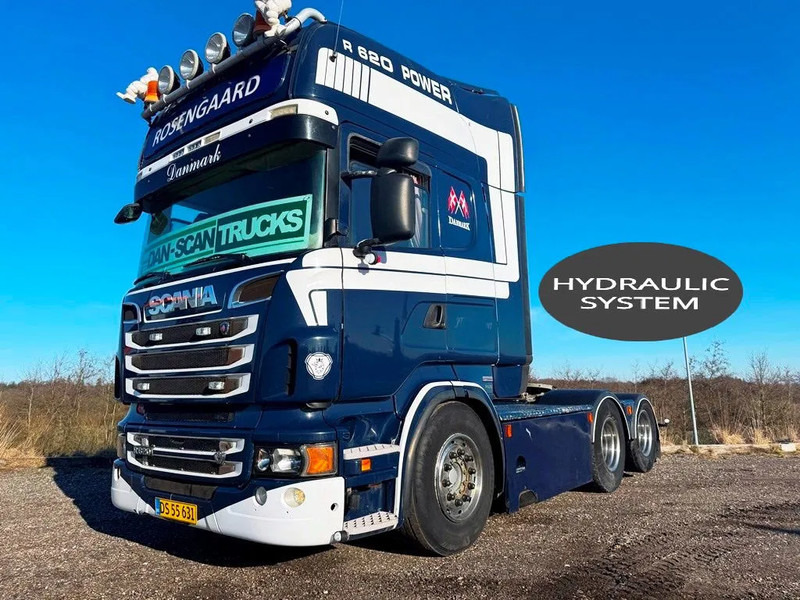 Scania R620-V8 Special Interior. hydr. system. Air / Air suspension - Влекач: снимка 1 Scania R620-V8 Special Interior. hydr. system. Air / Air suspension - Влекач: снимка 1