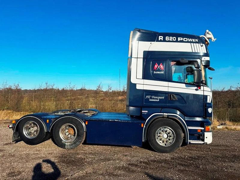 Scania R620-V8 Special Interior. hydr. system. Air / Air suspension - Влекач: снимка 5 Scania R620-V8 Special Interior. hydr. system. Air / Air suspension - Влекач: снимка 5