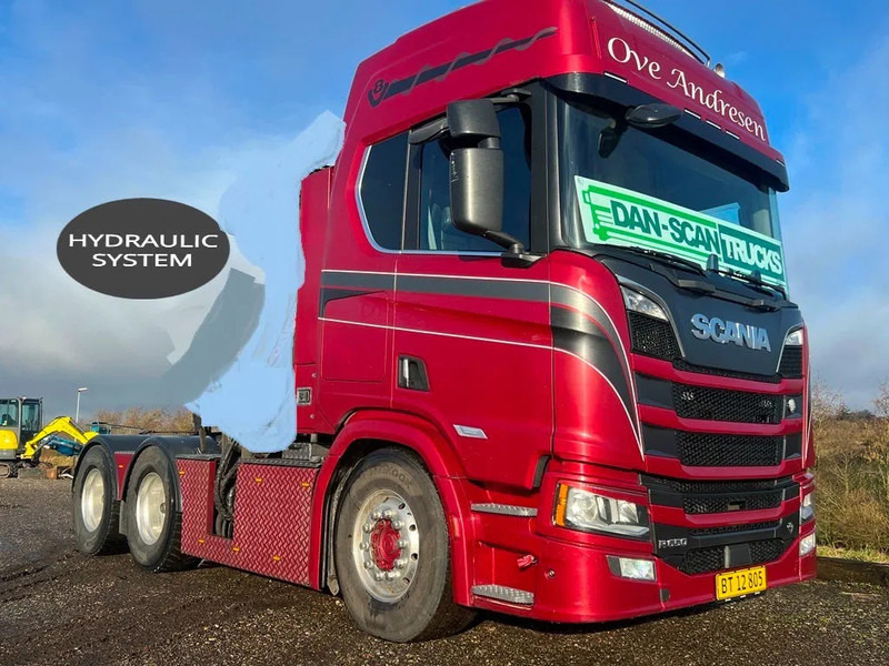 Scania R650 V8 NGS Scania 6x4 . Special Interior. . - Влекач: снимка 2 Scania R650 V8 NGS Scania 6x4 . Special Interior. . - Влекач: снимка 2