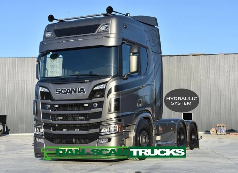 Scania R660 V8 NGS Show Truck . Speciel Interior. Air / Air suspension. Hydr. system - Влекач: снимка 1 Scania R660 V8 NGS Show Truck . Speciel Interior. Air / Air suspension. Hydr. system - Влекач: снимка 1
