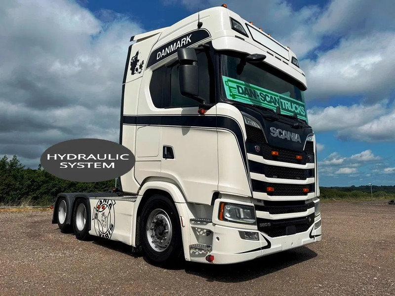 Scania S580 V8 NGS weelbase 2950mm. Air / Air suspension. Hydr. system. Air Cooler. Retarder - Влекач: снимка 4 Scania S580 V8 NGS weelbase 2950mm. Air / Air suspension. Hydr. system. Air Cooler. Retarder - Влекач: снимка 4