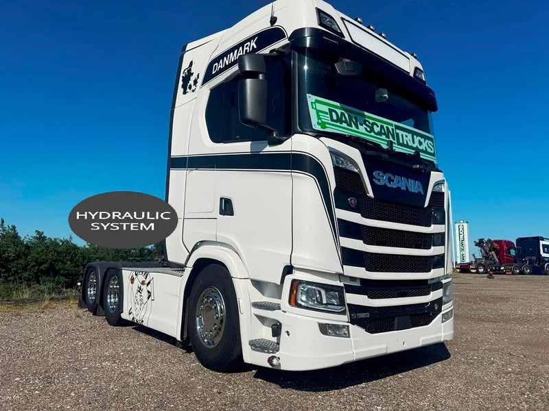 Scania S580 V8 NGS weelbase 3150mm. Air / Air suspension. Opticruise / Retarder. Hydr. system,. - Влекач: снимка 2 Scania S580 V8 NGS weelbase 3150mm. Air / Air suspension. Opticruise / Retarder. Hydr. system,. - Влекач: снимка 2