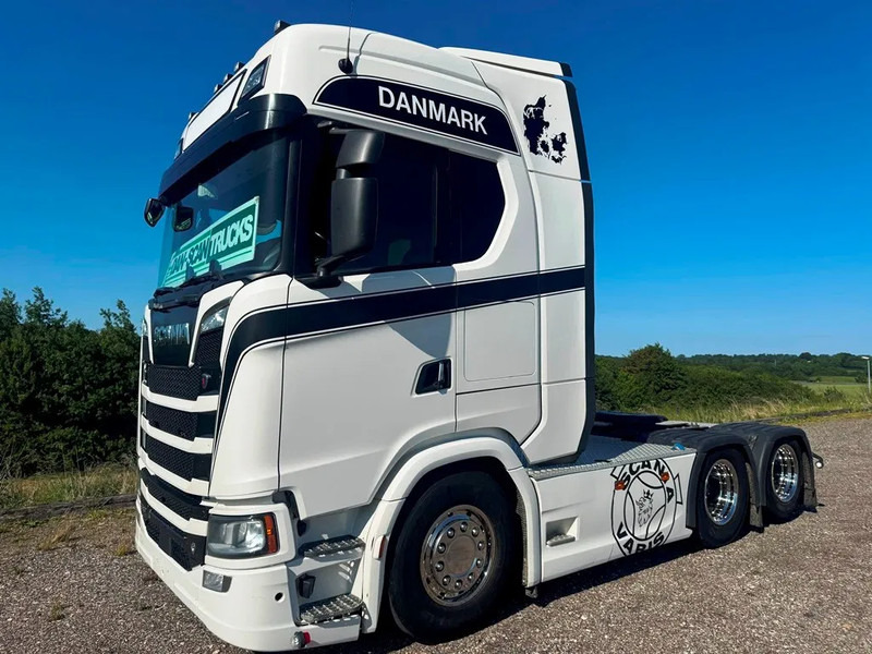 Scania S580 V8 NGS weelbase 3150mm. Air / Air suspension. Opticruise / Retarder. Hydr. system,. - Влекач: снимка 3 Scania S580 V8 NGS weelbase 3150mm. Air / Air suspension. Opticruise / Retarder. Hydr. system,. - Влекач: снимка 3