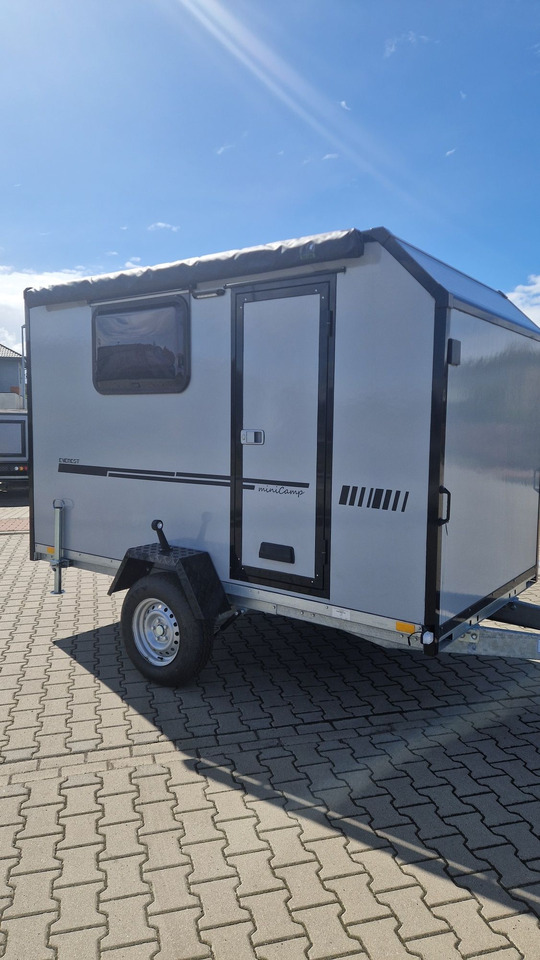 Everest MiniCamp przyczepa kempingowa Ciężarowa towarowa - Каравана: снимка 4 Everest MiniCamp przyczepa kempingowa Ciężarowa towarowa - Каравана: снимка 4