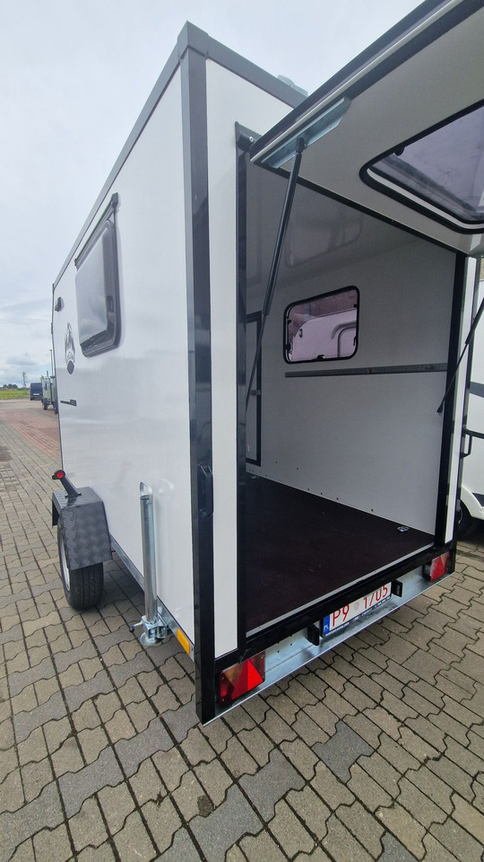 Everest MiniCamp przyczepa kempingowa Ciężarowa towarowa - Каравана: снимка 2 Everest MiniCamp przyczepa kempingowa Ciężarowa towarowa - Каравана: снимка 2