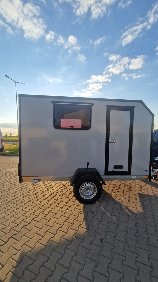 Everest MiniCamp przyczepa kempingowa Ciężarowa towarowa - Каравана: снимка 5 Everest MiniCamp przyczepa kempingowa Ciężarowa towarowa - Каравана: снимка 5