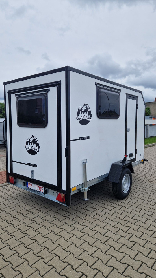 Everest MiniCamp przyczepa kempingowa Ciężarowa towarowa - Каравана: снимка 1 Everest MiniCamp przyczepa kempingowa Ciężarowa towarowa - Каравана: снимка 1