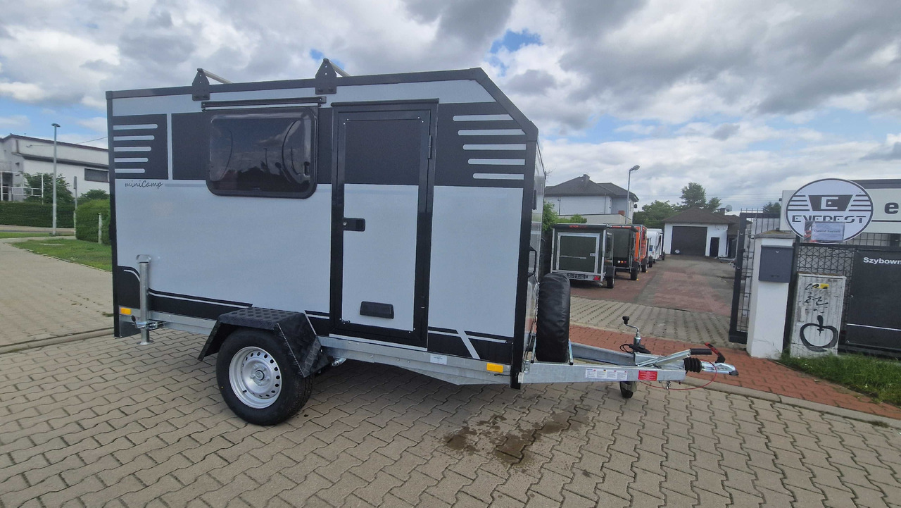 Everest Minicamp Kempinowa Towarowa Przyczepa lekka - Каравана: снимка 1 Everest Minicamp Kempinowa Towarowa Przyczepa lekka - Каравана: снимка 1