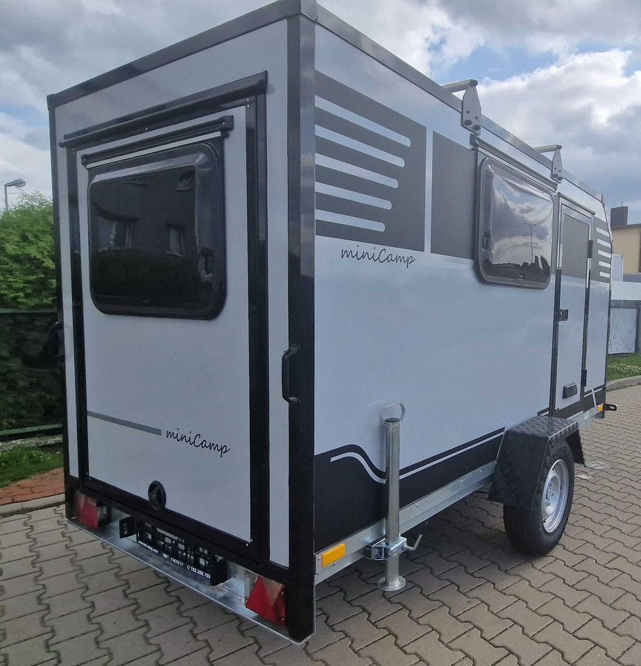 Everest Minicamp Kempinowa Towarowa Przyczepa lekka - Каравана: снимка 2 Everest Minicamp Kempinowa Towarowa Przyczepa lekka - Каравана: снимка 2