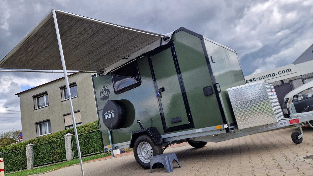 Everest Minicamp Kempinowa Towarowa Przyczepa lekka - Каравана: снимка 4 Everest Minicamp Kempinowa Towarowa Przyczepa lekka - Каравана: снимка 4