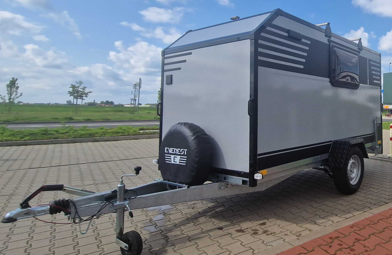 Everest Minicamp Kempinowa Towarowa Przyczepa lekka - Каравана: снимка 3 Everest Minicamp Kempinowa Towarowa Przyczepa lekka - Каравана: снимка 3