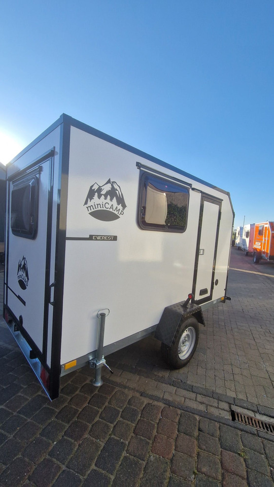 Everest Minicamp Kempinowa Towarowa Przyczepa lekka - Каравана: снимка 5 Everest Minicamp Kempinowa Towarowa Przyczepa lekka - Каравана: снимка 5