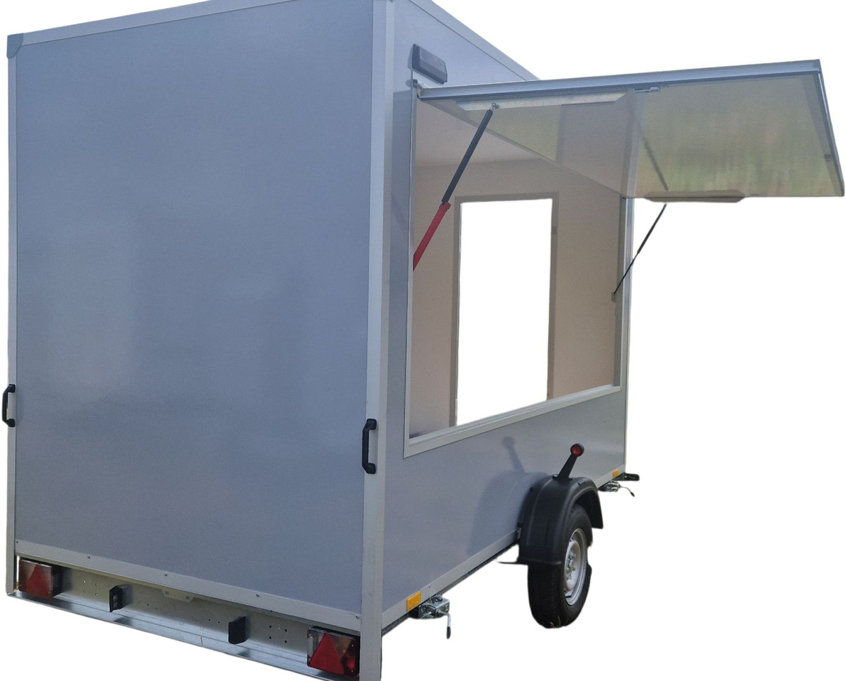 Handlowa Gastronomiczna FoodTruck Imbiss Bar przyczepa - Търговска каравана: снимка 4 Handlowa Gastronomiczna FoodTruck Imbiss Bar przyczepa - Търговска каравана: снимка 4