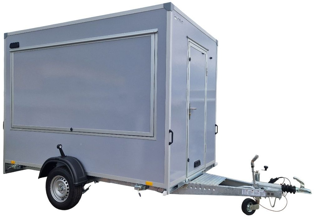 Handlowa Gastronomiczna FoodTruck Imbiss Bar przyczepa - Търговска каравана: снимка 2 Handlowa Gastronomiczna FoodTruck Imbiss Bar przyczepa - Търговска каравана: снимка 2