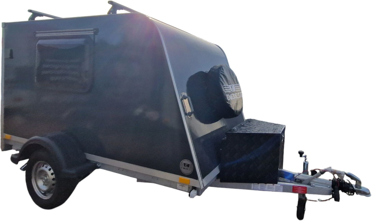 Microcamp mini przyczepa kempingowa transportowa teardrop - Ремарке за кола: снимка 2 Microcamp mini przyczepa kempingowa transportowa teardrop - Ремарке за кола: снимка 2