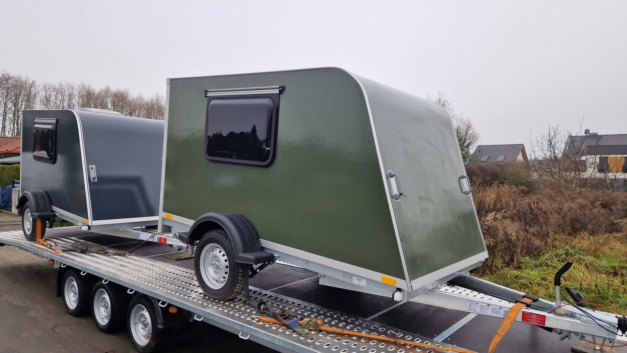 Microcamp mini przyczepa kempingowa transportowa teardrop - Ремарке за кола: снимка 5 Microcamp mini przyczepa kempingowa transportowa teardrop - Ремарке за кола: снимка 5