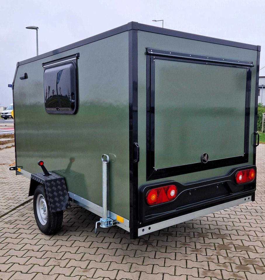 MiniCAMP do lasu na ryby minikempingowa przyczepa wyprawowa - Каравана: снимка 2 MiniCAMP do lasu na ryby minikempingowa przyczepa wyprawowa - Каравана: снимка 2