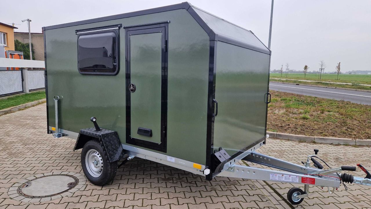 MiniCAMP do lasu na ryby minikempingowa przyczepa wyprawowa - Каравана: снимка 1 MiniCAMP do lasu na ryby minikempingowa przyczepa wyprawowa - Каравана: снимка 1