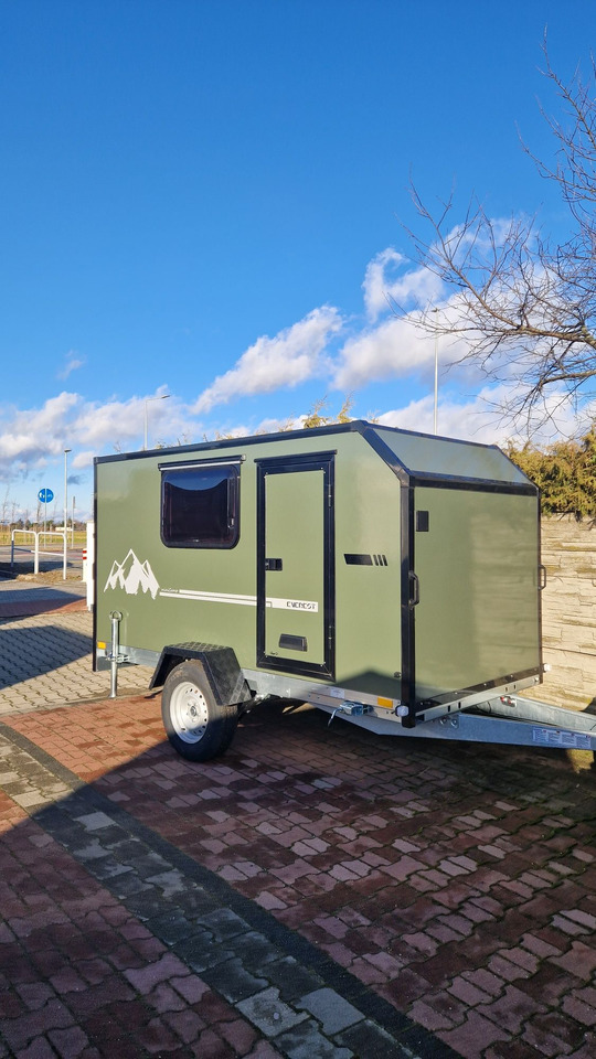 Minicamp Everest Lekki mały kemping camper DMC 600 do 1000kg NOWA - Каравана: снимка 5 Minicamp Everest Lekki mały kemping camper DMC 600 do 1000kg NOWA - Каравана: снимка 5