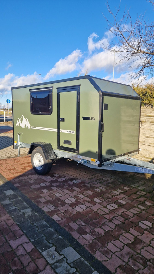 Minicamp Everest Lekki mały kemping camper DMC 600 do 1000kg NOWA - Каравана: снимка 4 Minicamp Everest Lekki mały kemping camper DMC 600 do 1000kg NOWA - Каравана: снимка 4