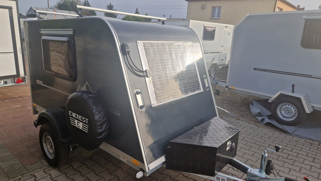 Minikemping Microcamp teardrop mała przyczepa wyprawowa PROMO WYPRZ - Каравана: снимка 2 Minikemping Microcamp teardrop mała przyczepa wyprawowa PROMO WYPRZ - Каравана: снимка 2