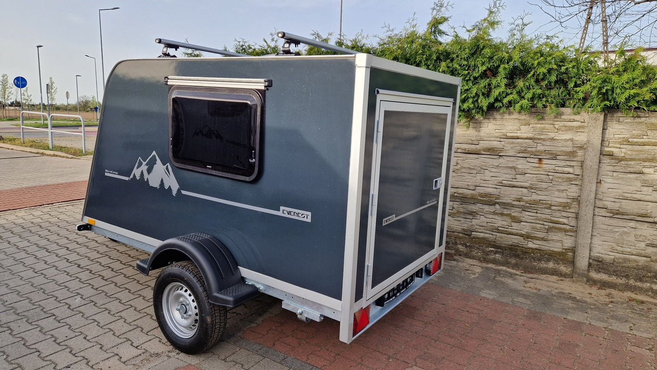 Minikemping Microcamp teardrop mała przyczepa wyprawowa PROMO WYPRZ - Каравана: снимка 3 Minikemping Microcamp teardrop mała przyczepa wyprawowa PROMO WYPRZ - Каравана: снимка 3
