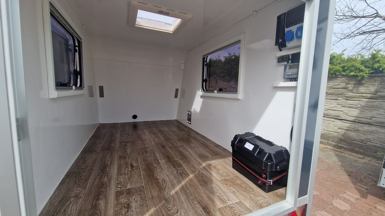 Minikemping Microcamp teardrop mała przyczepa wyprawowa PROMO WYPRZ - Каравана: снимка 5 Minikemping Microcamp teardrop mała przyczepa wyprawowa PROMO WYPRZ - Каравана: снимка 5