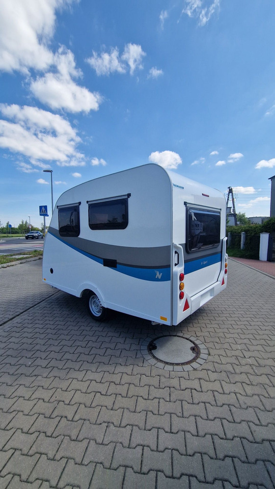 N-SPORT Niewiadów Kempingowa dla 3 osób DMC 750kg. - Каравана: снимка 2 N-SPORT Niewiadów Kempingowa dla 3 osób DMC 750kg. - Каравана: снимка 2