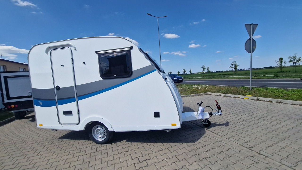 N-SPORT Niewiadów Kempingowa dla 3 osób DMC 750kg. - Каравана: снимка 4 N-SPORT Niewiadów Kempingowa dla 3 osób DMC 750kg. - Каравана: снимка 4