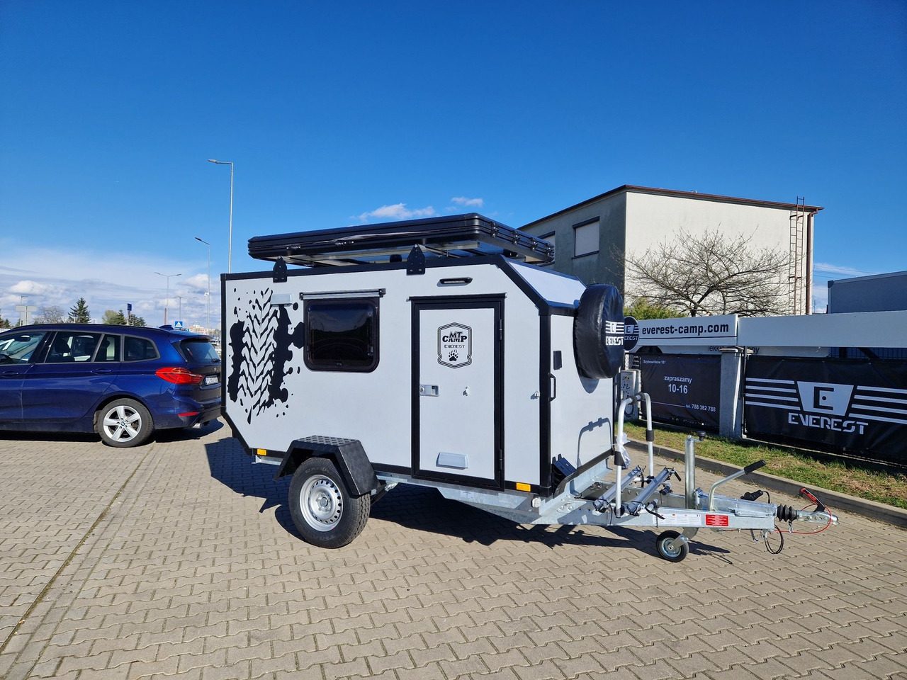 NOWA 2024r. Przyczepa Wyprawowa Turystyczna Off-ROAD Everest MT-CAMP - Каравана: снимка 4 NOWA 2024r. Przyczepa Wyprawowa Turystyczna Off-ROAD Everest MT-CAMP - Каравана: снимка 4