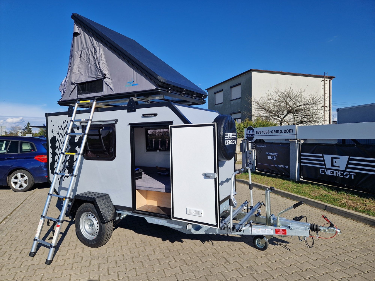 NOWA Przyczepa Wyprawowa Turystyczna Off-ROAD Everest MT-CAMP 2025 - Каравана: снимка 3 NOWA Przyczepa Wyprawowa Turystyczna Off-ROAD Everest MT-CAMP 2025 - Каравана: снимка 3