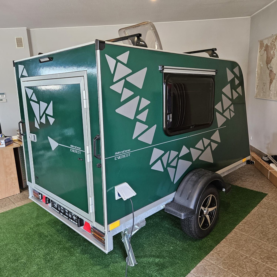 Nowa 2025 Mini kempingowa. Wyprawowa Turystyczna lekka Microcamp Ever - Каравана: снимка 3 Nowa 2025 Mini kempingowa. Wyprawowa Turystyczna lekka Microcamp Ever - Каравана: снимка 3