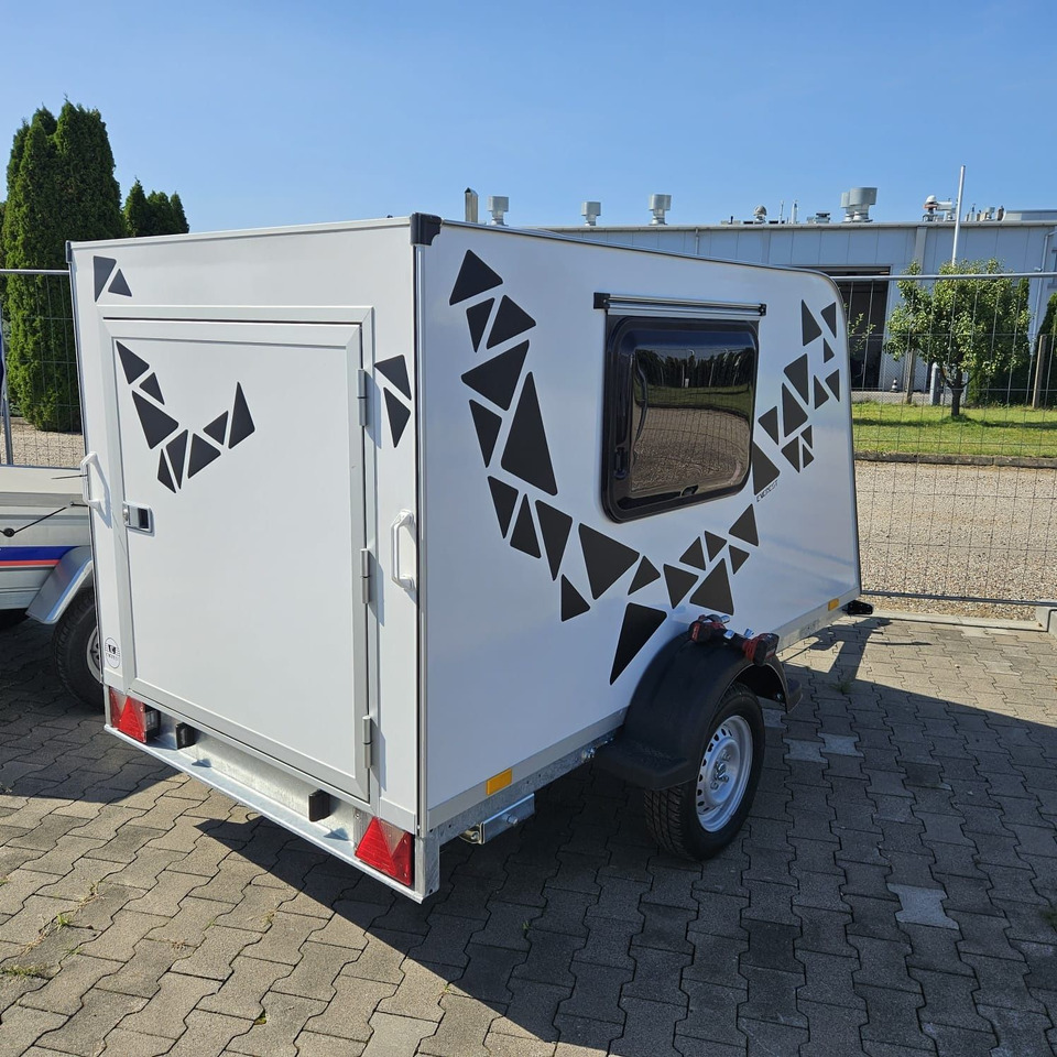 Nowa 2025 Mini kempingowa. Wyprawowa Turystyczna lekka Microcamp Ever - Каравана: снимка 1 Nowa 2025 Mini kempingowa. Wyprawowa Turystyczna lekka Microcamp Ever - Каравана: снимка 1