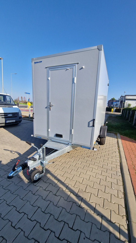 Przyczepa Handlowa Gastronomiczna FoodTruck Sklep Bar Kiosk PROMOCJA! - Търговска каравана: снимка 5 Przyczepa Handlowa Gastronomiczna FoodTruck Sklep Bar Kiosk PROMOCJA! - Търговска каравана: снимка 5