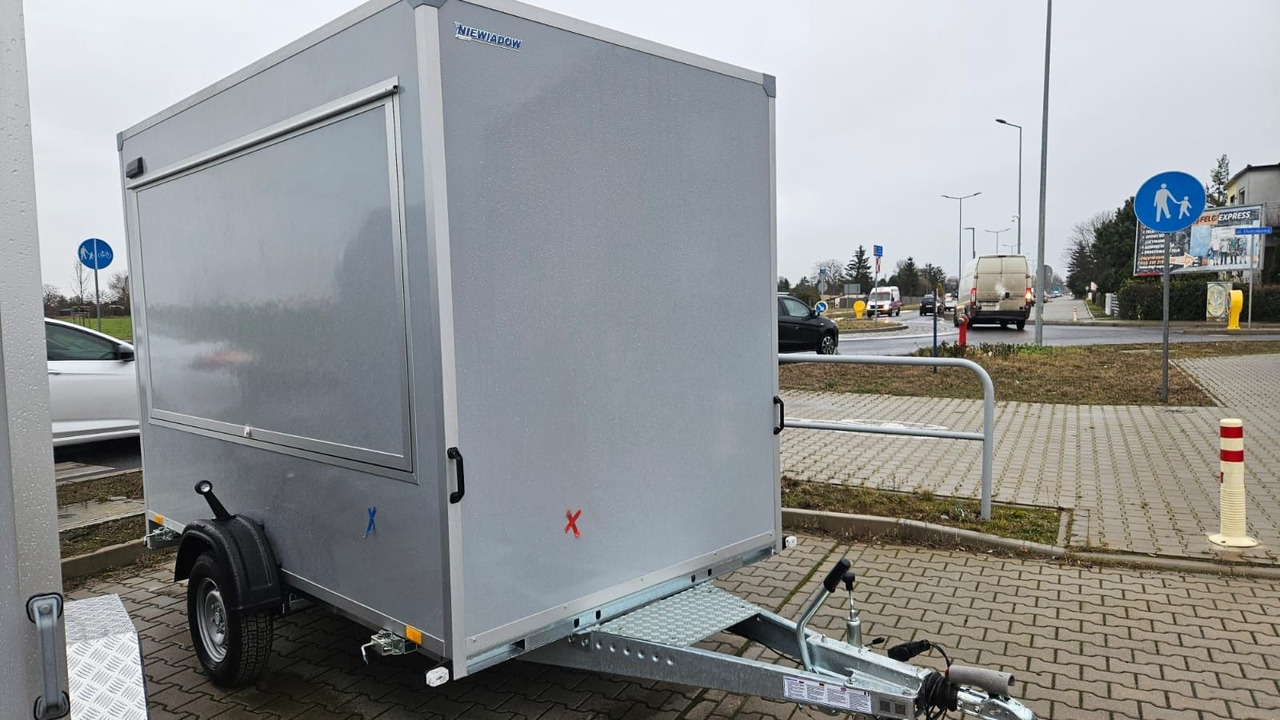 Przyczepa Handlowa Gastronomiczna FoodTruck Sklep Bar Kiosk PROMOCJA! - Търговска каравана: снимка 2 Przyczepa Handlowa Gastronomiczna FoodTruck Sklep Bar Kiosk PROMOCJA! - Търговска каравана: снимка 2