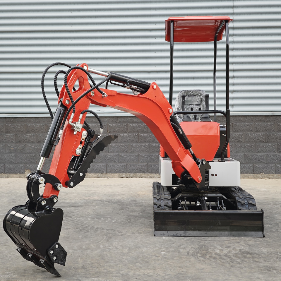 LEZUM DY12Pro Mini Excavator CE Certification Kubota Engine(Factory Outlet) Mini Pelle Minibagger Minikoparka Miniexcavadora - Мини багер: снимка 3 LEZUM DY12Pro Mini Excavator CE Certification Kubota Engine(Factory Outlet) Mini Pelle Minibagger Minikoparka Miniexcavadora - Мини багер: снимка 3