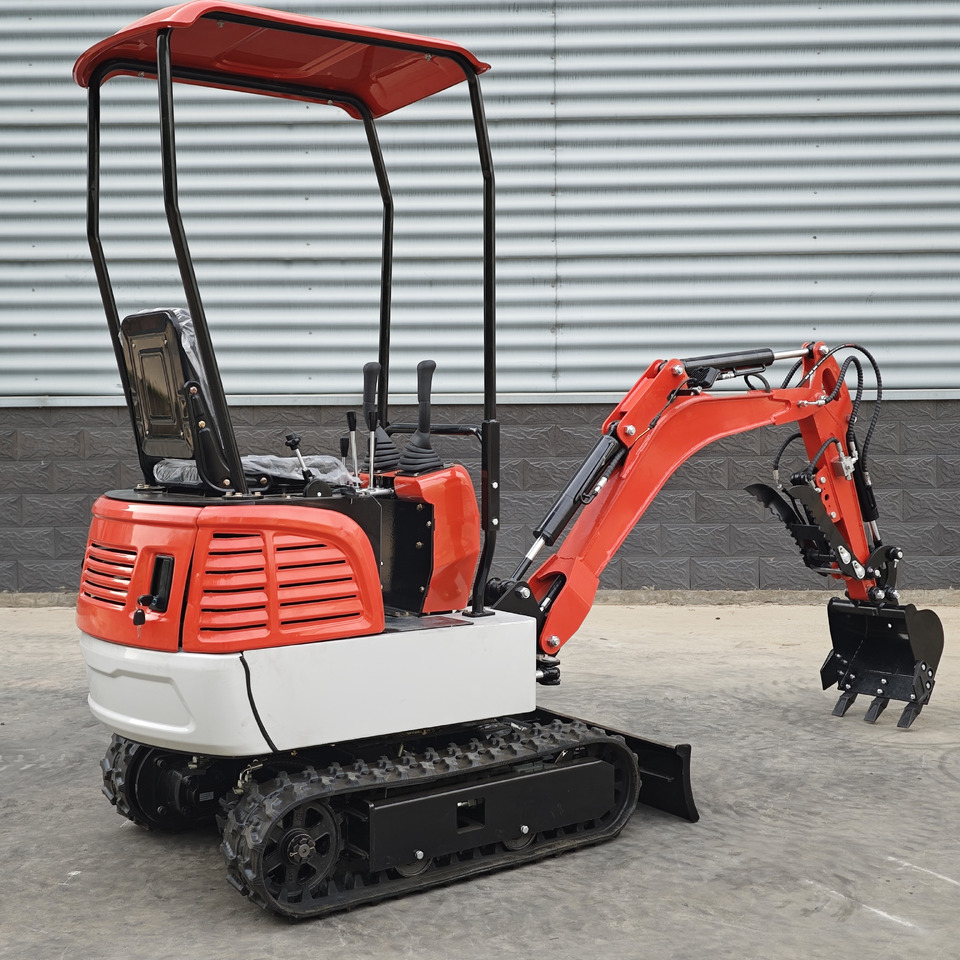 LEZUM DY12Pro Mini Excavator CE Certification Kubota Engine(Factory Outlet) Mini Pelle Minibagger Minikoparka Miniexcavadora - Мини багер: снимка 2 LEZUM DY12Pro Mini Excavator CE Certification Kubota Engine(Factory Outlet) Mini Pelle Minibagger Minikoparka Miniexcavadora - Мини багер: снимка 2
