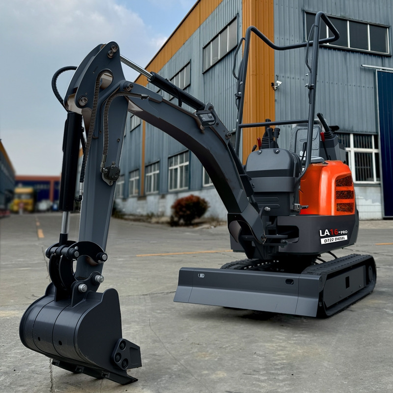 LEZUM LA16Pro Mini Excavator CE Certification Kubota Engine(Factory Outlet) Mini Pelle Minibagger Minikoparka Miniexcavadora - Мини багер: снимка 1 LEZUM LA16Pro Mini Excavator CE Certification Kubota Engine(Factory Outlet) Mini Pelle Minibagger Minikoparka Miniexcavadora - Мини багер: снимка 1