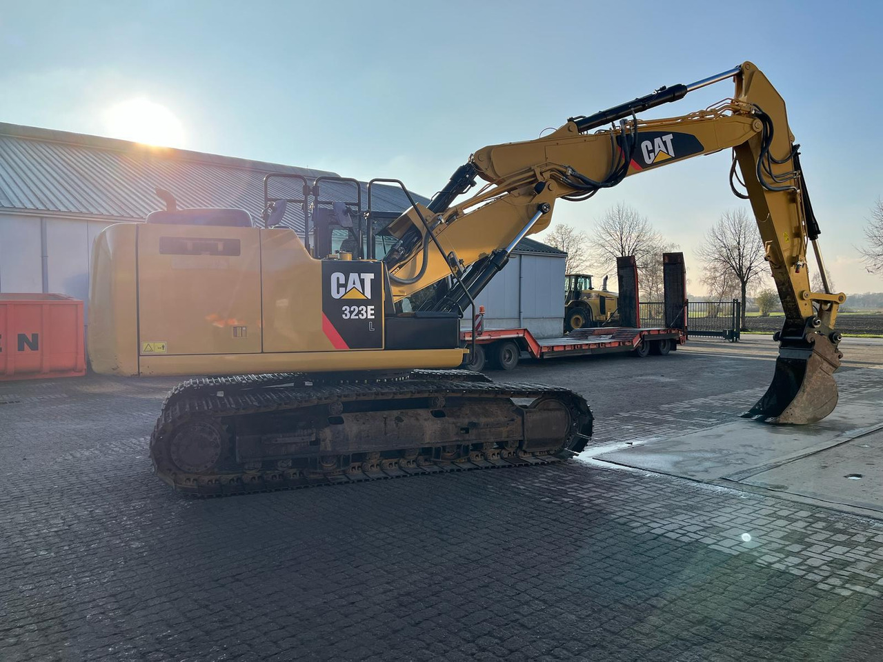 Caterpillar 323EL - Верижен багер: снимка 4 Caterpillar 323EL - Верижен багер: снимка 4