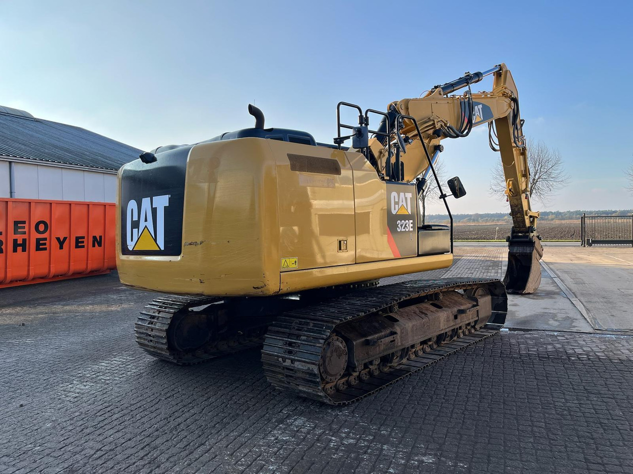 Caterpillar 323EL - Верижен багер: снимка 3 Caterpillar 323EL - Верижен багер: снимка 3