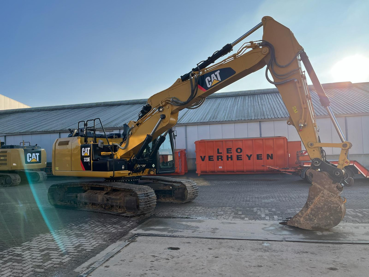 Caterpillar 323EL - Верижен багер: снимка 5 Caterpillar 323EL - Верижен багер: снимка 5