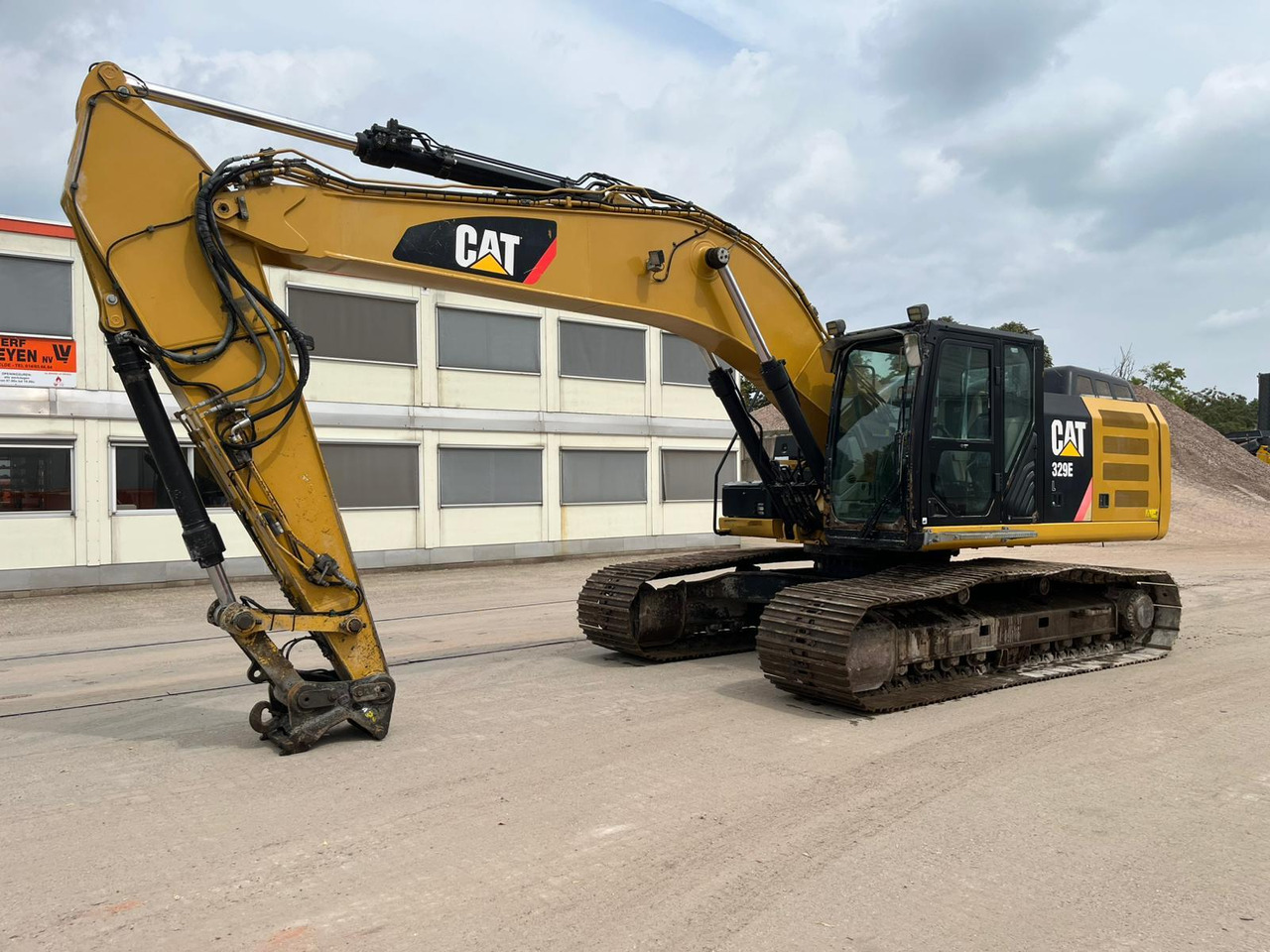 Caterpillar 329 EL - Верижен багер: снимка 2 Caterpillar 329 EL - Верижен багер: снимка 2
