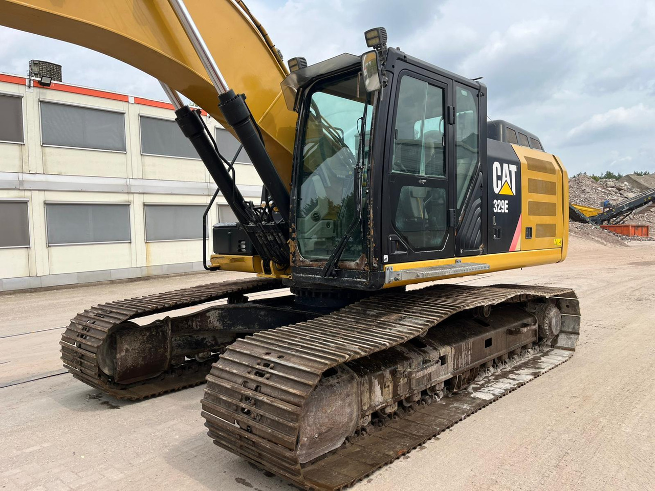Caterpillar 329 EL - Верижен багер: снимка 3 Caterpillar 329 EL - Верижен багер: снимка 3