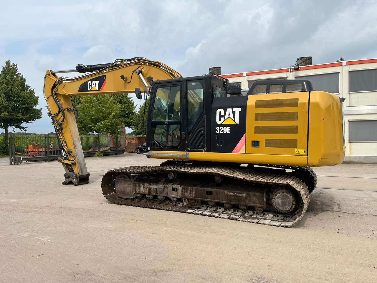 Caterpillar 329 EL - Верижен багер: снимка 1 Caterpillar 329 EL - Верижен багер: снимка 1