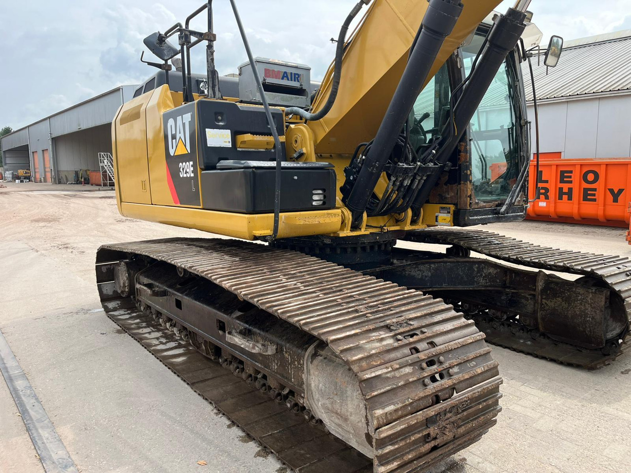 Caterpillar 329 EL - Верижен багер: снимка 4 Caterpillar 329 EL - Верижен багер: снимка 4