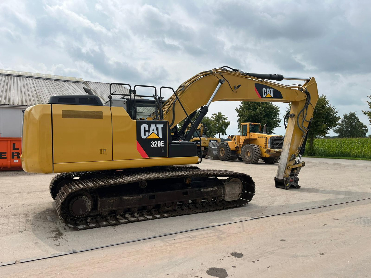 Caterpillar 329 EL - Верижен багер: снимка 5 Caterpillar 329 EL - Верижен багер: снимка 5